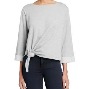 NWT Frame Side Tie Sweatshirt